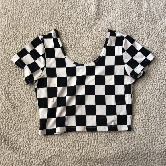 Forever 21 cop top - Picture 2 of 2